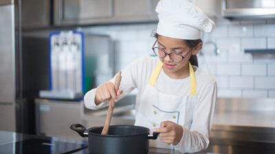 How to Get Kids Excited About Cooking and Eating Healthy