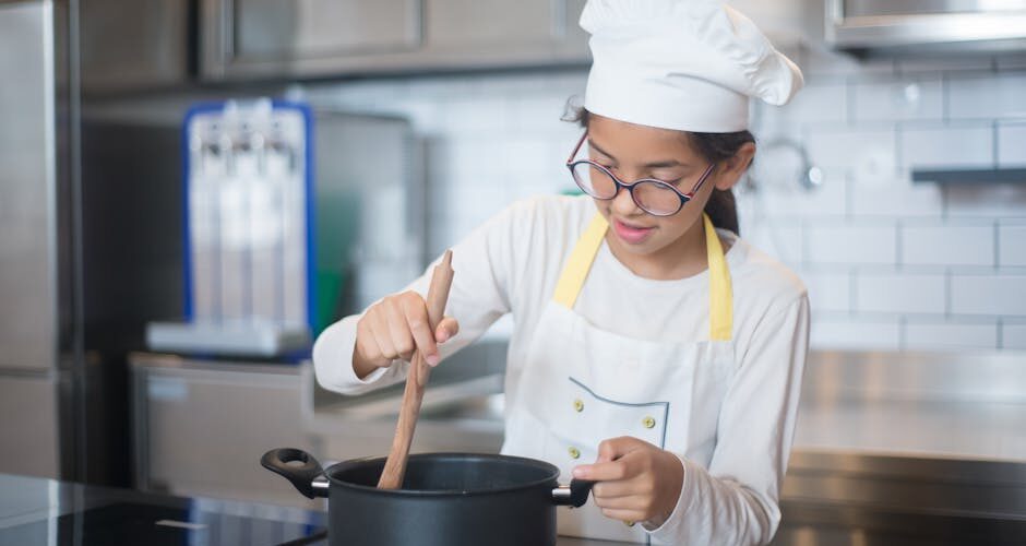 How to Get Kids Excited About Cooking and Eating Healthy