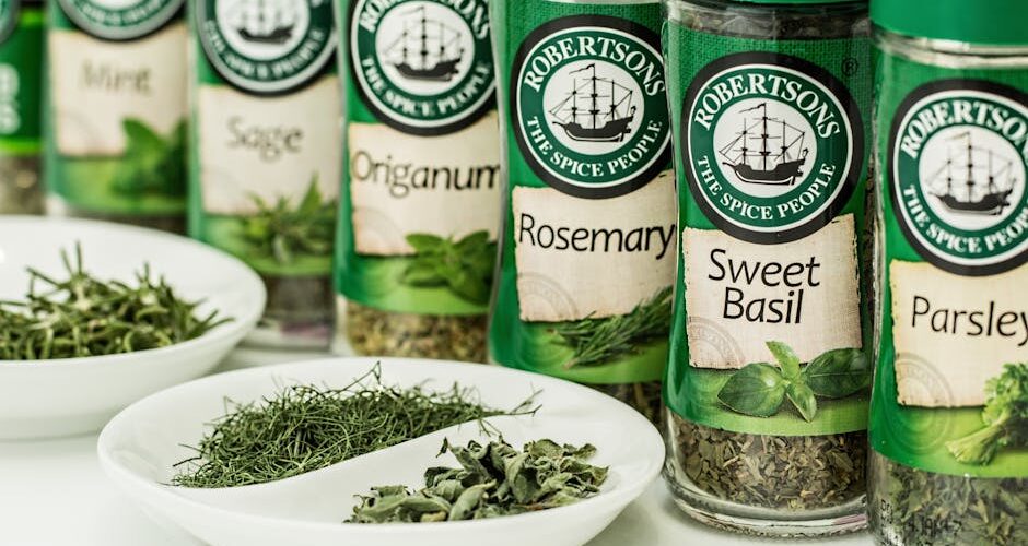 The Essential Guide to Cooking with Herbs and Spices